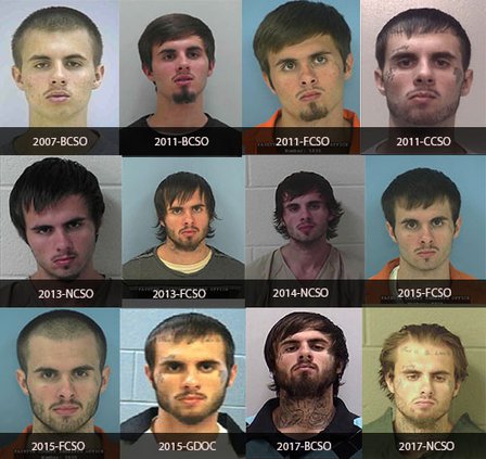 McNabb mugshots