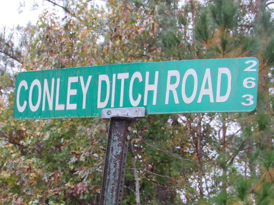 Conley Ditch Road
