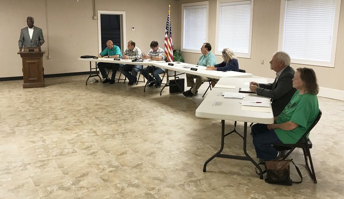 Mansfield County Meeting